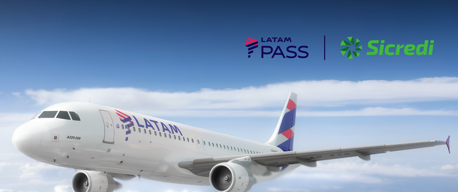 LATAM Pass concede 20% de bônus na transferência de pontos Sicredi até junho de 2026 - Imagem do artigo original