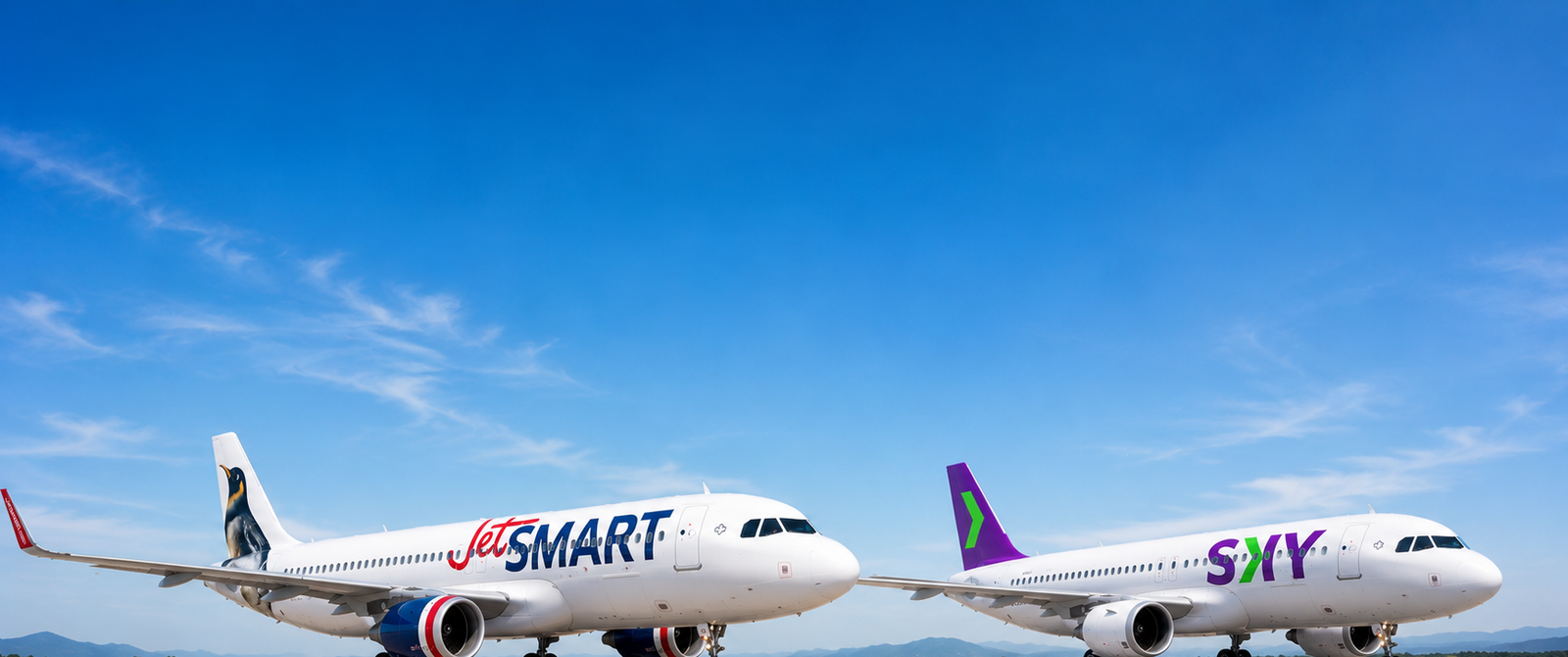 Governo avança em acordo que pode liberar JetSMART e Sky para voos domésticos no Brasil a partir de 2026 - Imagem do artigo original
