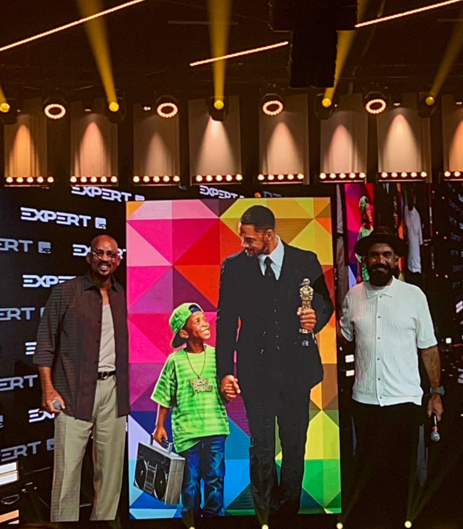 Will Smith destaca protagonismo das pessoas nos negócios em palestra na Expert XP 2026 - Imagem do artigo original