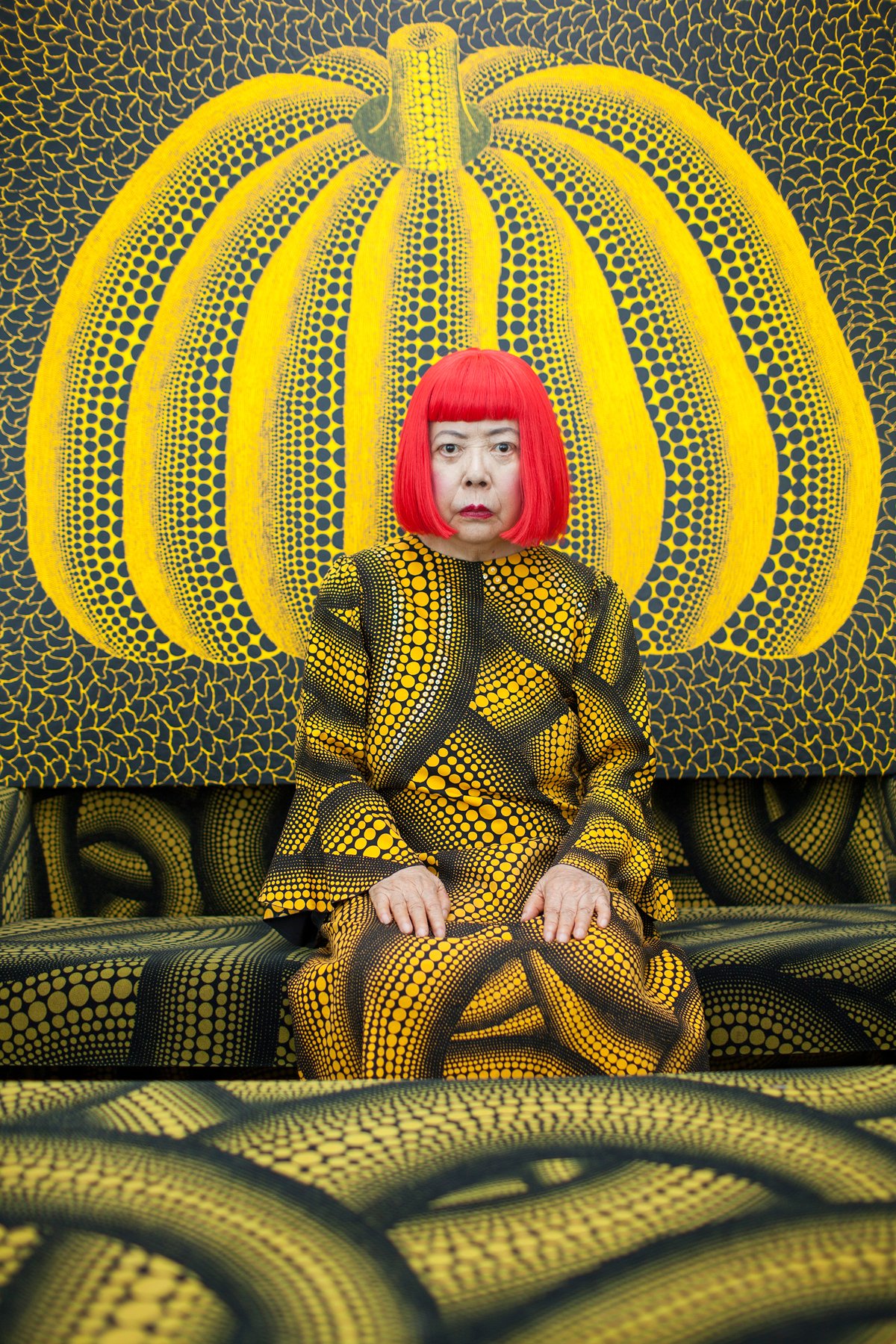 Os recordes milionários de Yayoi Kusama: como a artista alcançou R$ 54 milhões em leilões internacionais - Imagem do artigo original