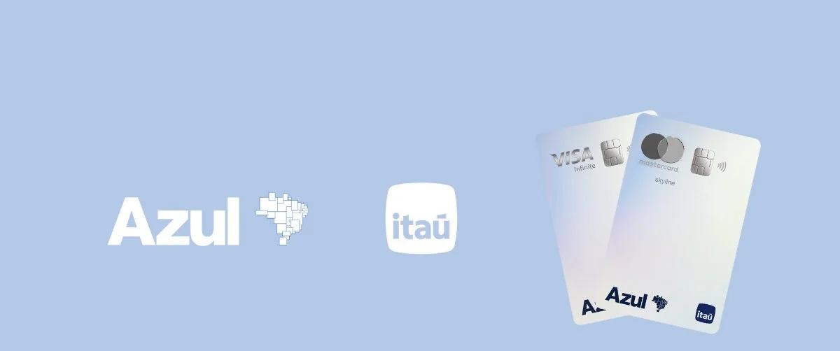 Cartão Azul Itaú oferece 40 mil pontos de bônus e até 5,25 milhas por dólar gasto - Imagem do artigo