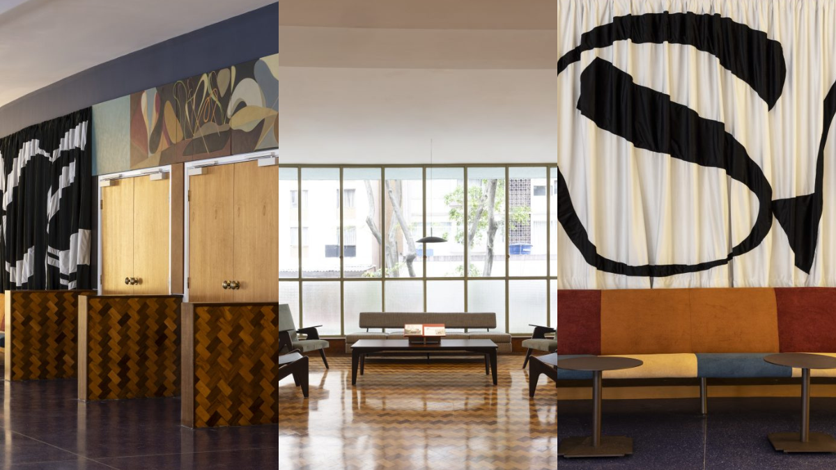 Projeto ABERTO expande o colecionismo brasileiro ao integrar arte e arquitetura icônicas - Imagem do artigo original