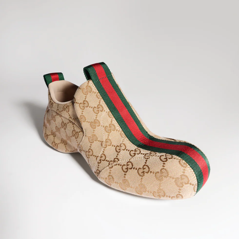 Etiqueta ‘Made in China’ em tênis de US$ 1 mil reacende debate sobre estratégia de produção da Gucci - Imagem do artigo original