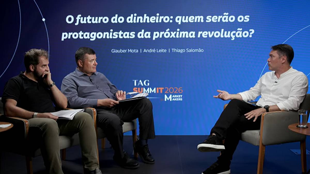 Revolut antecipa modelo de banco invisível e centrado na confiança, aponta CEO Glauber Mota - Imagem do artigo original