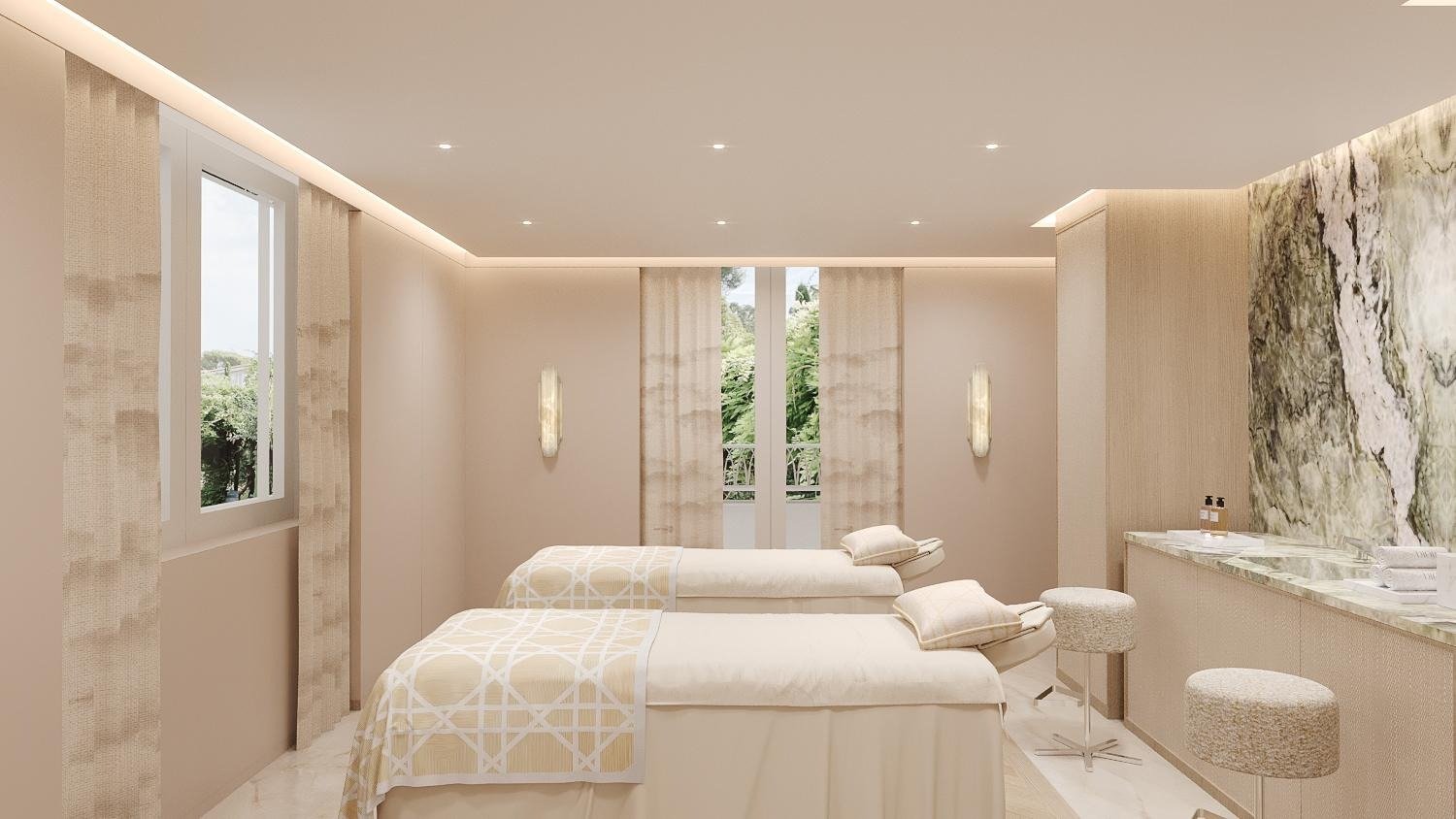 Dior inaugura primeiro spa na América Latina no Copacabana Palace com centro de bem-estar de cinco andares - Imagem do artigo original