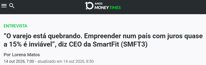 Ibovespa avança 10% em meio a expectativas fiscais, mas balanços do 3T26 devem expor fragilidades setoriais - Imagem do artigo original