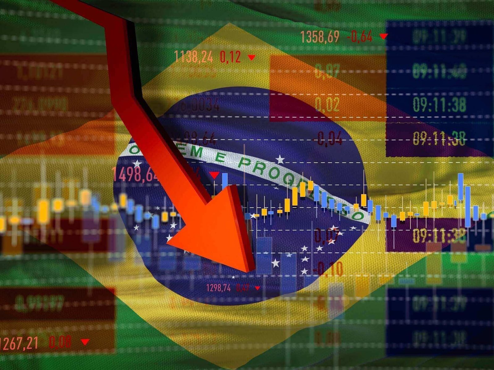 Crises globais explicam 9 dos 10 maiores tombos do Ibovespa, indica estudo da Elos Ayta - Imagem do artigo original