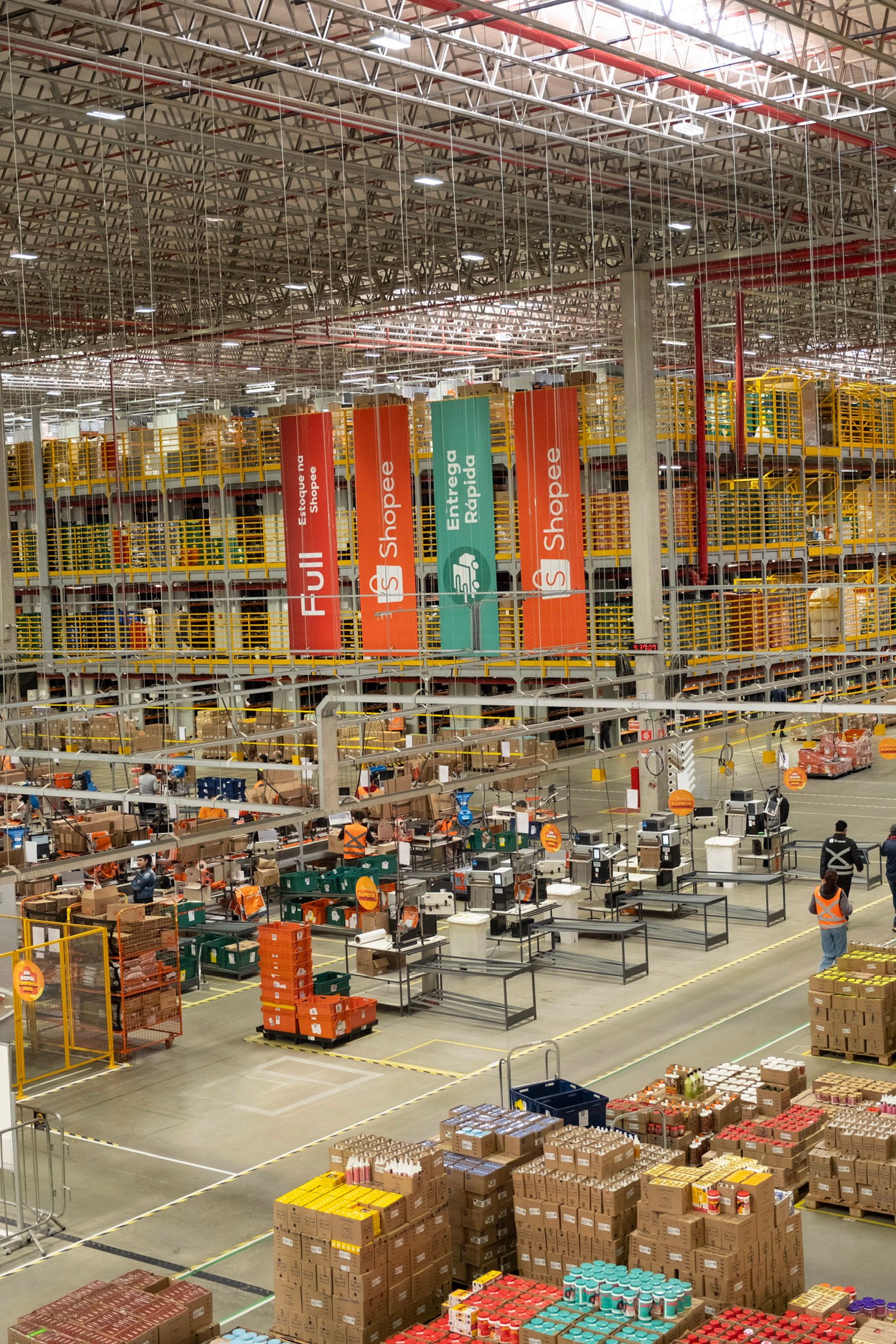 Shopee reforça logística com 30 centros de distribuição para sustentar pico de vendas no 11.11 e Black Friday - Imagem do artigo original