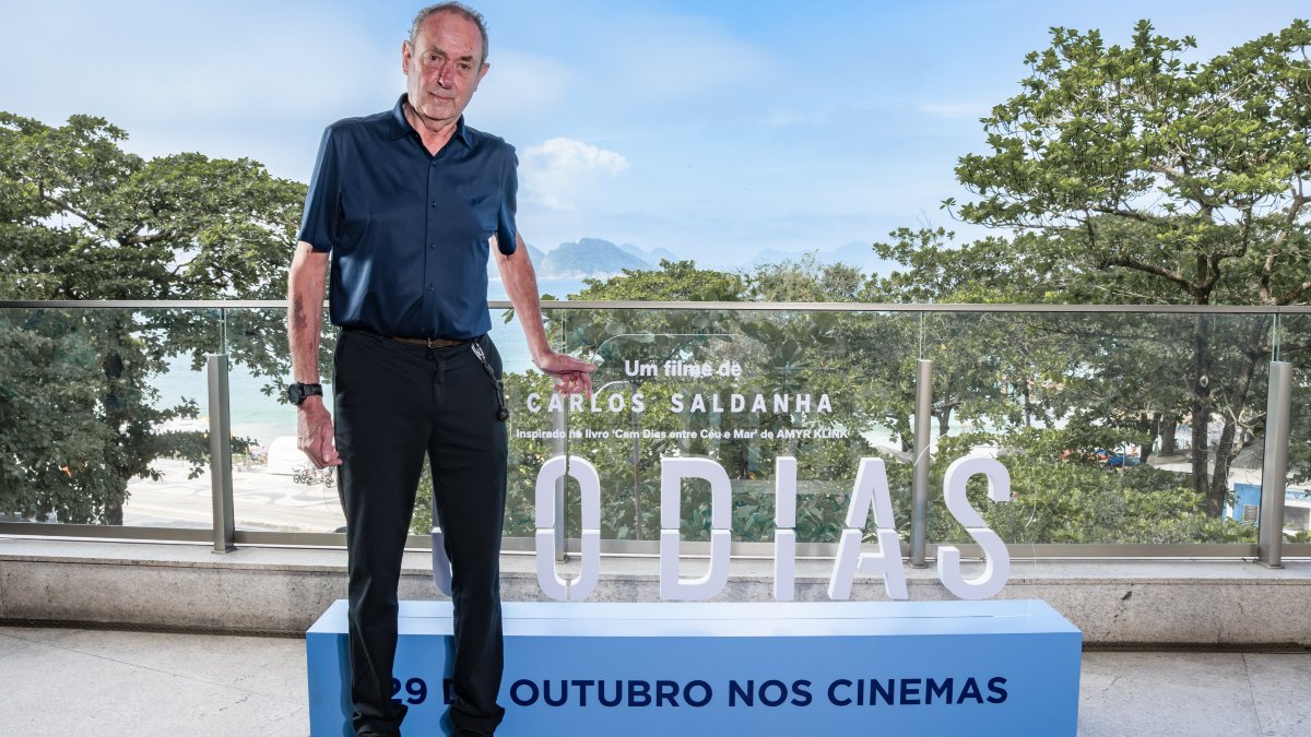 Amyr Klink destaca planejamento na histórica travessia a remo enquanto filme “100 Dias” leva o feito aos cinemas - Imagem do artigo original